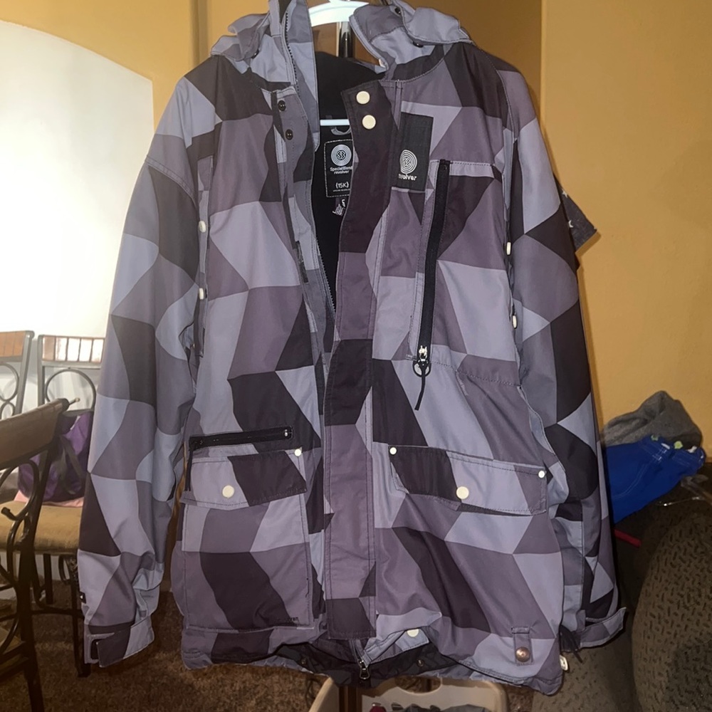 SPECIAL BLEND REVOLVER SNOWBOARD JACKET